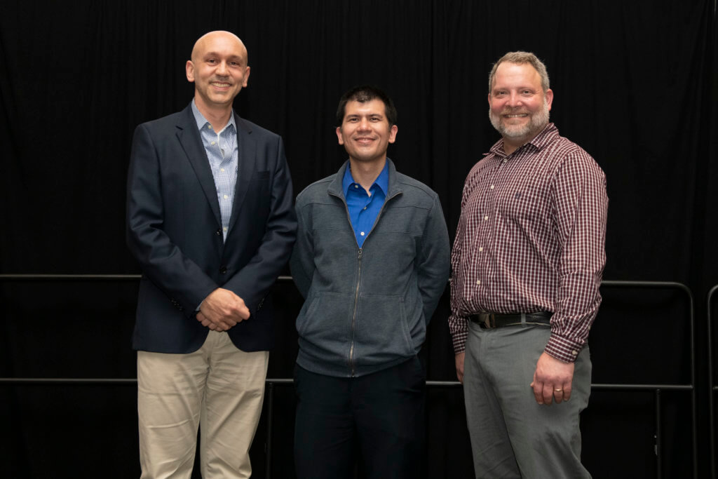 Kristijan Kolozvari, Paul Salvador Inventado and Garrett Struckhoff