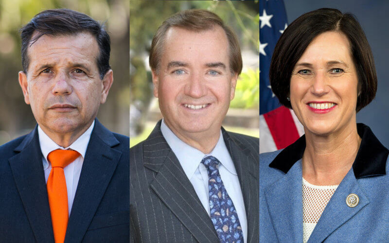 Miguel Pulido, Ed Royce, Mimi Walters