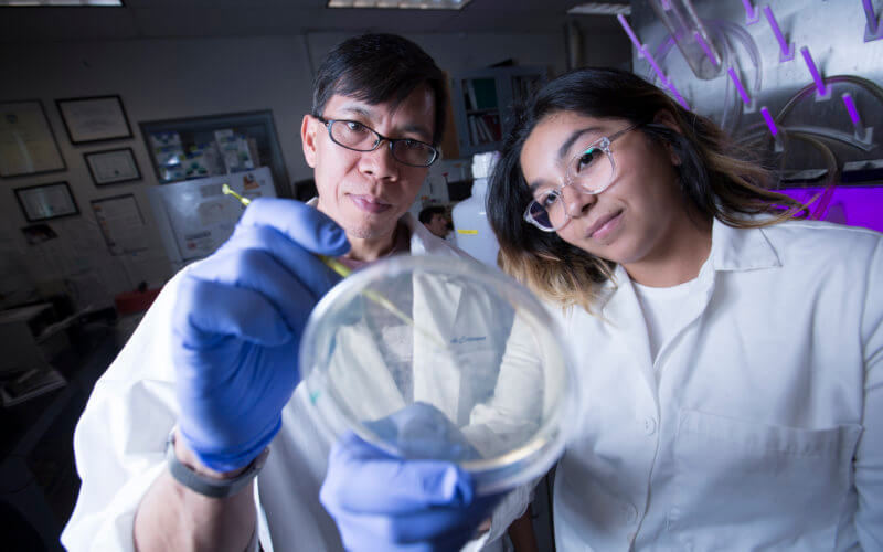 Math Cuajungo, Biomedical Researchers study protein to understand genetic disease
