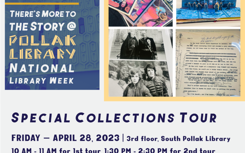 Special Collections Tour