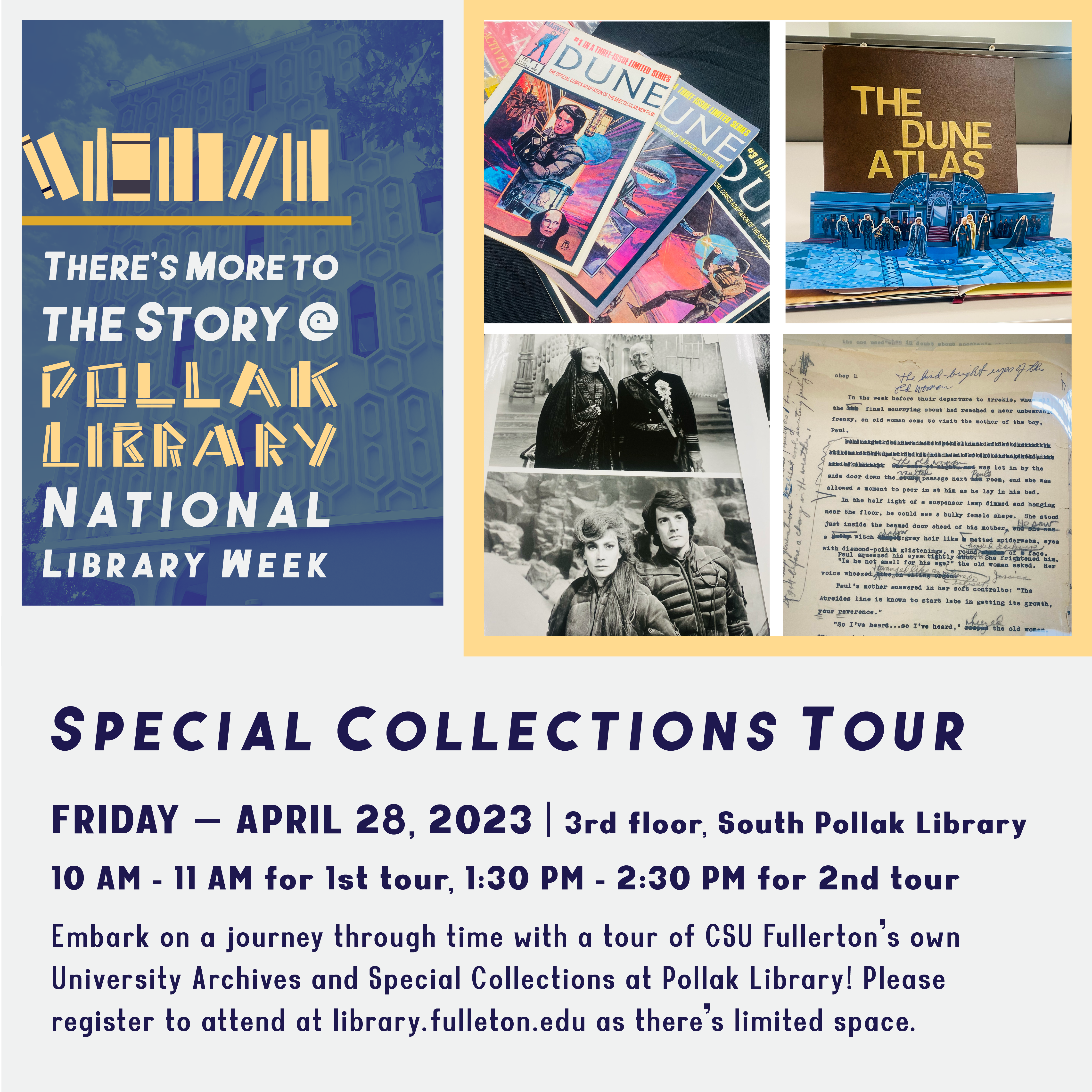 Special Collections Tour