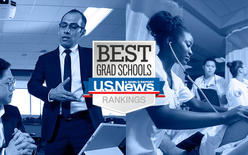 CSUF MBA and Nursing Grad School Programs with Best US News Ranking