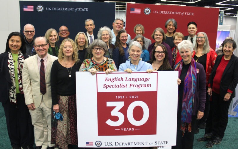 Members of the "30 at 30” TESOL specialists