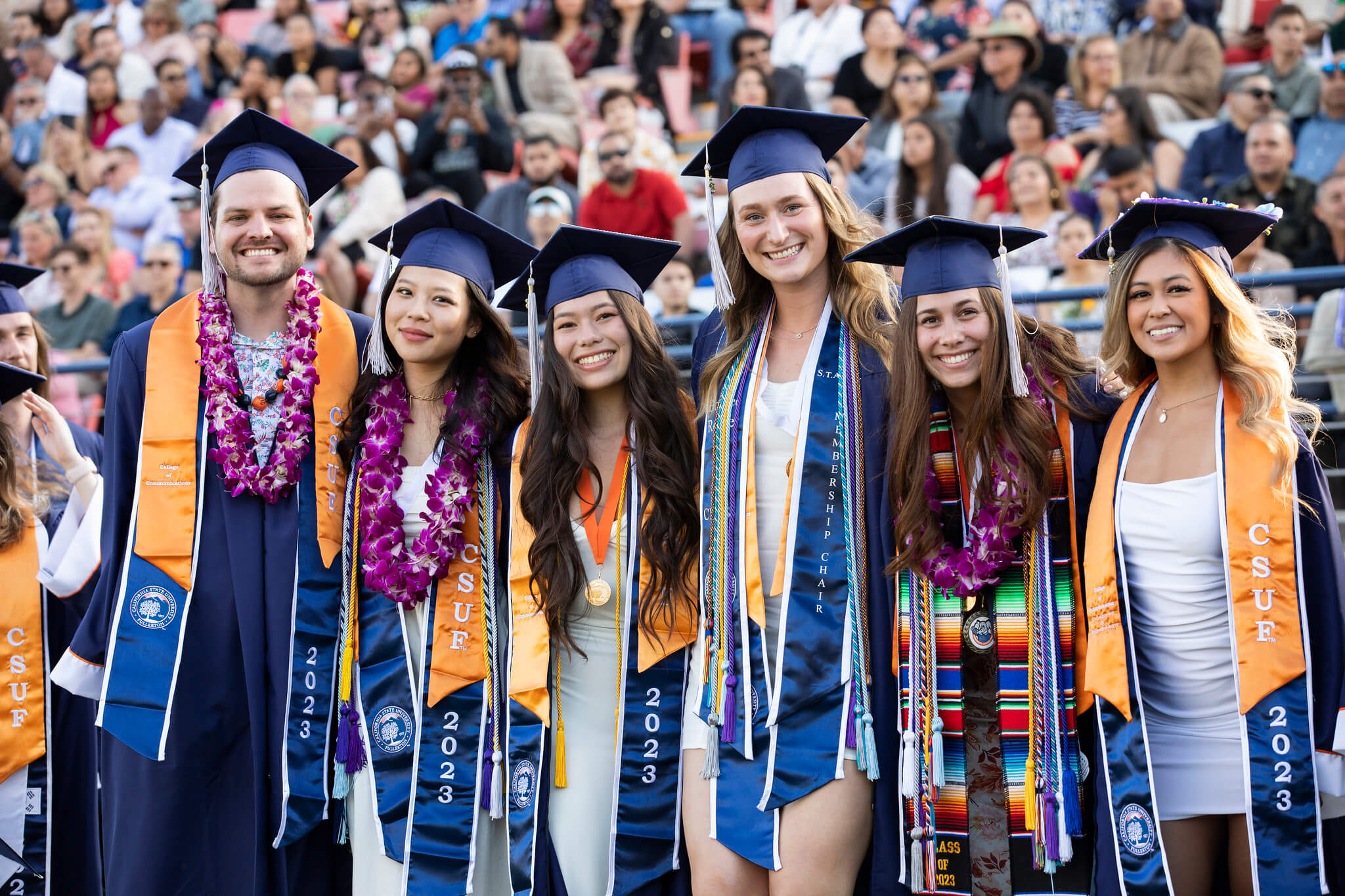Class of 2023 Titans Turn Their Tassels at Commencement CSUF News