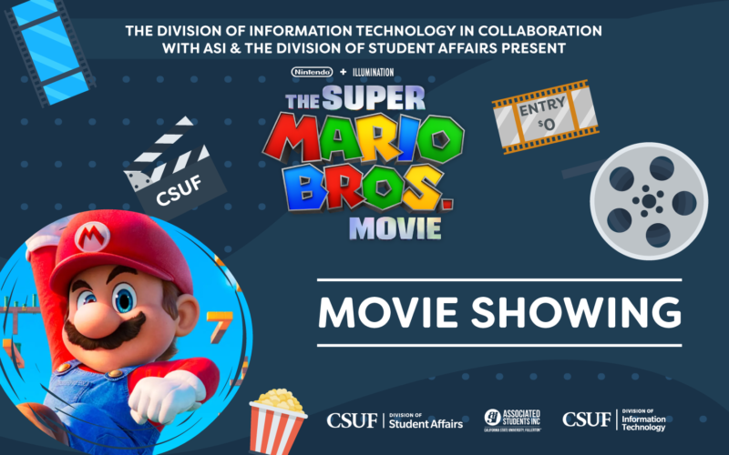 Super Mario Bros Film Screening • Vision RCL