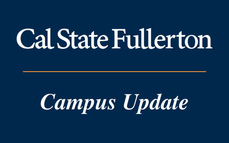 Cal State Fullerton Cancels InPerson Classes Aug. 21 Due to Tropical