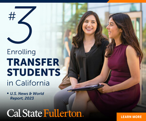 #3 Enrolling TRANSFER STUDENTS in California