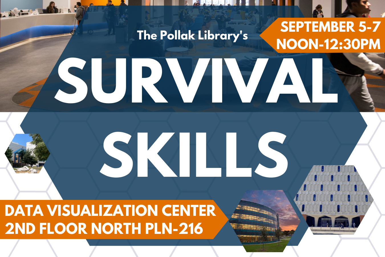 Pollak Library's Survival Skills