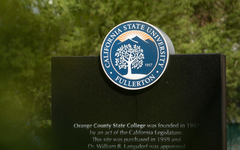 California State University, Fullerton seal
