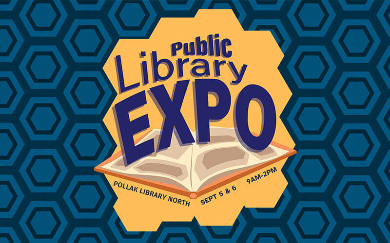 Public Library Expo September 5 and 6 9am-2pm