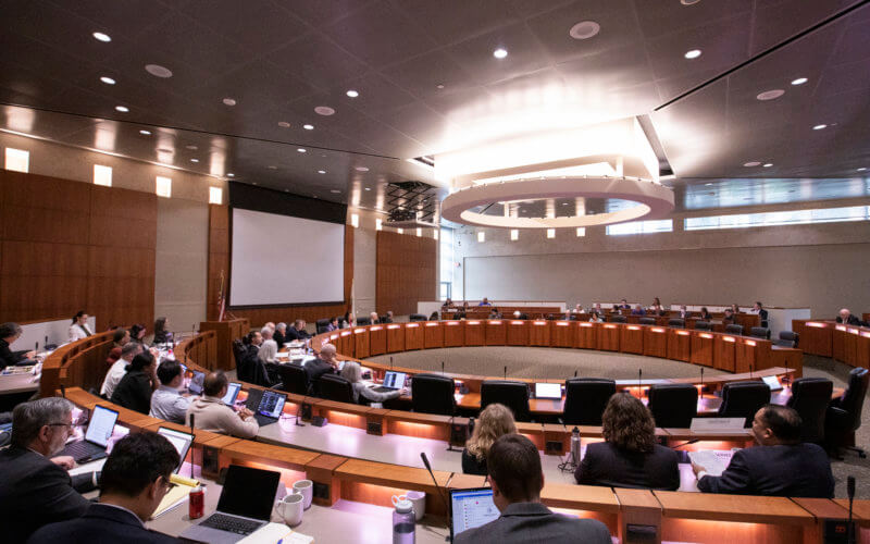 Chancellor's Office Meeting Auditorium