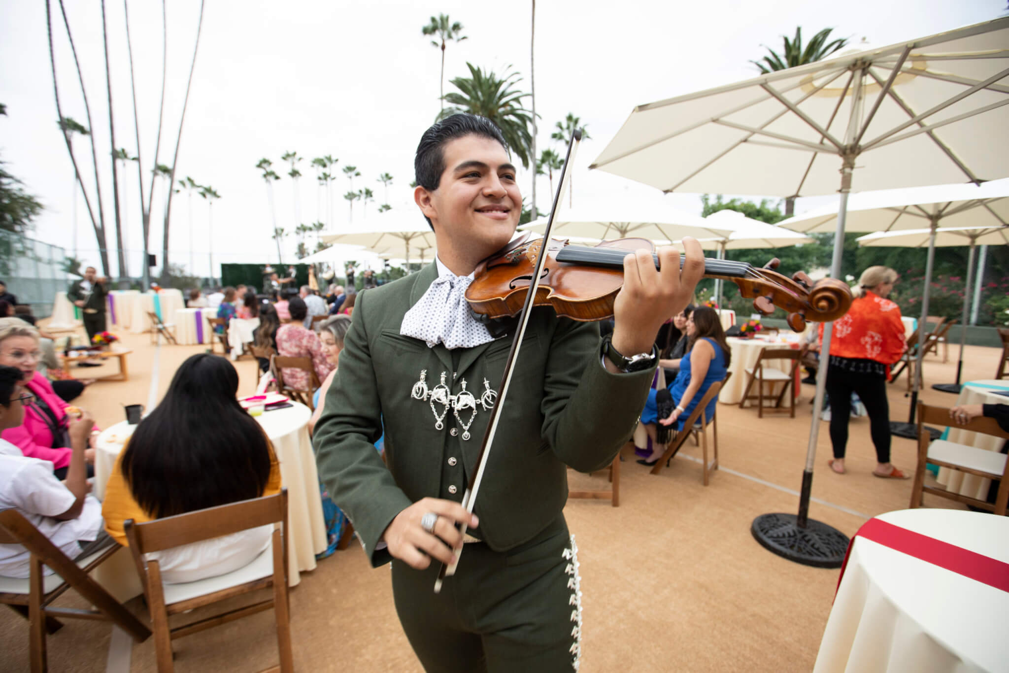 Mariachi Los Camperos Performing