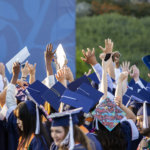 CSUF Graduates Celebrating