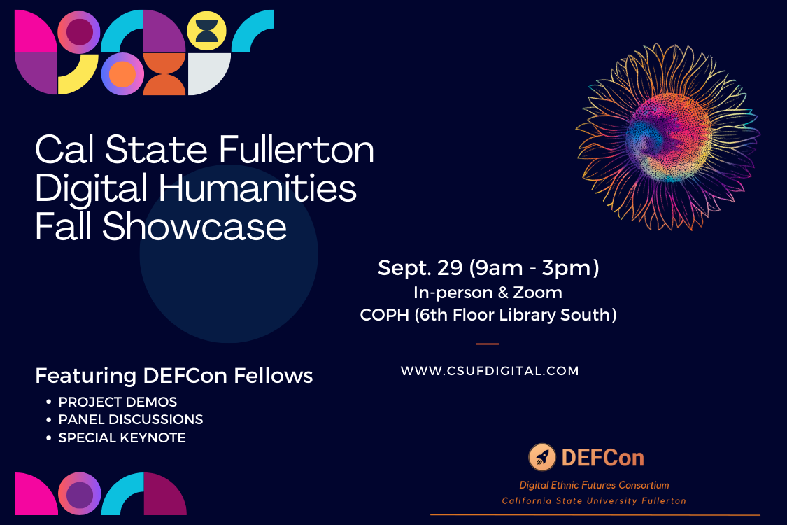 Showcasing CSUF Faculty and Student Digital Scholarship CSUF News