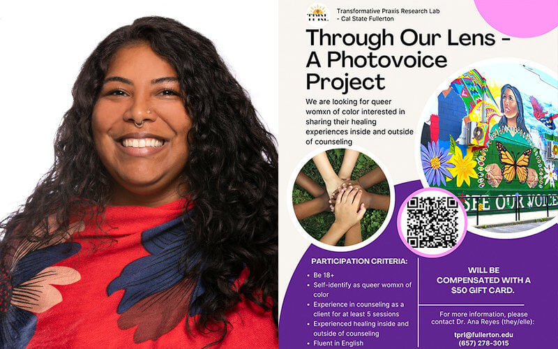 Ana Reyes and Photovoice Information