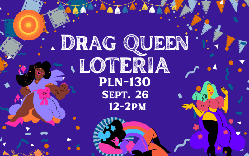 Drag Queen Event Banner