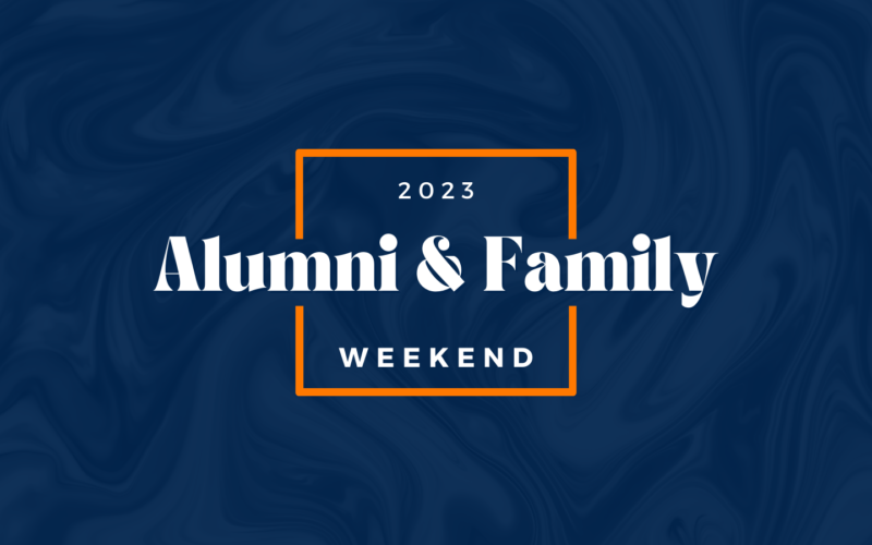 Alumni & Family Weekend