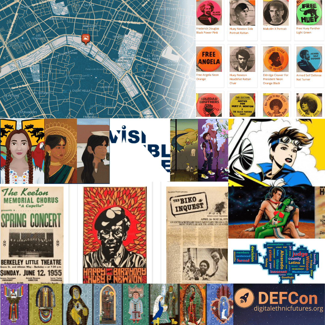 Collage of artwork