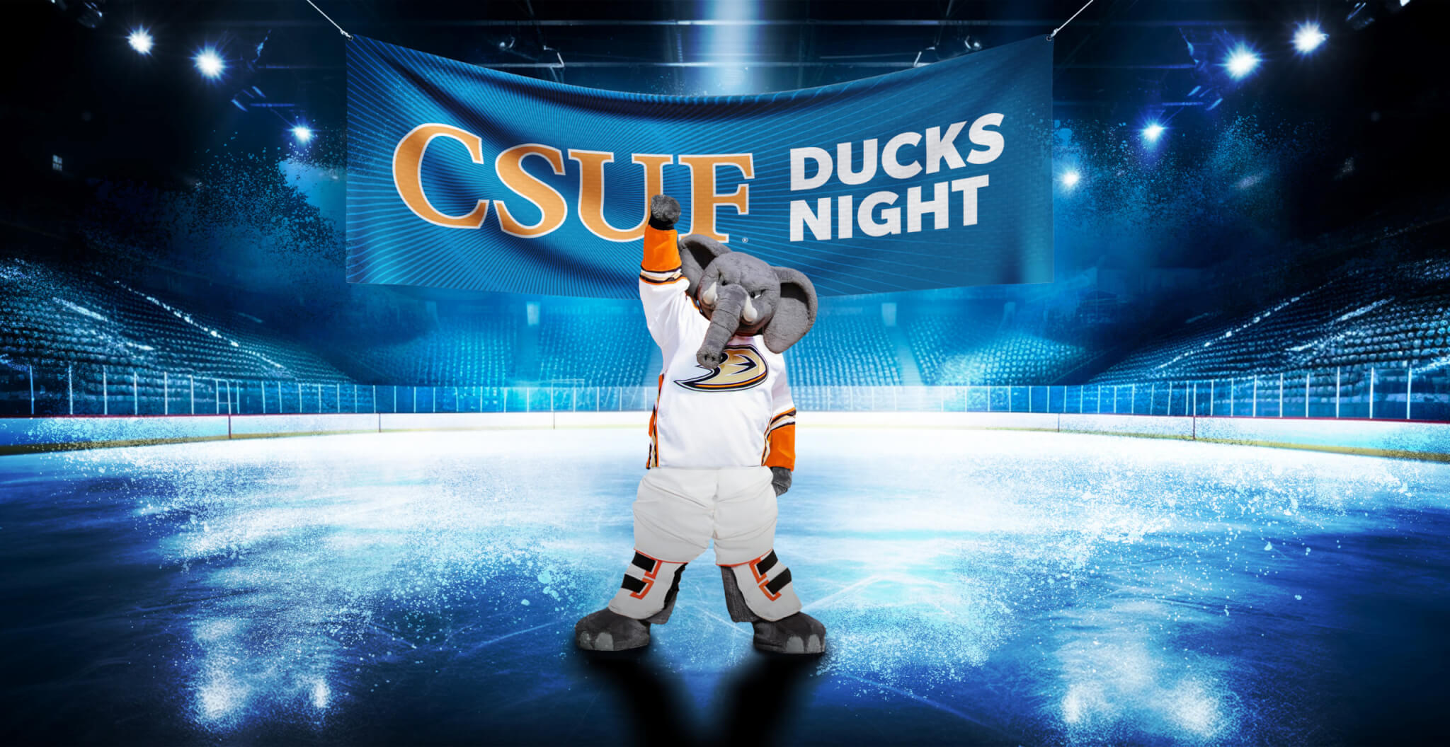 Join CSUF for Ducks Night on Dec. 2 CSUF News