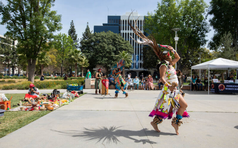 Spring Intertribal Celebration Dancer