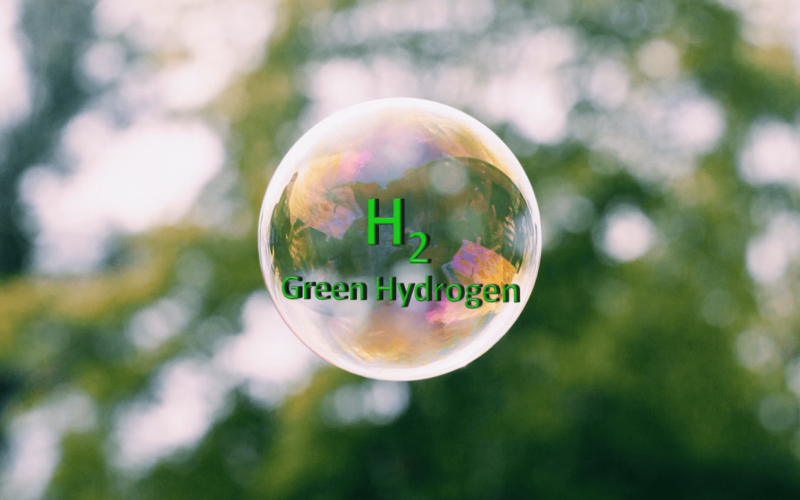 Photo of Green Hydrogen Bubble