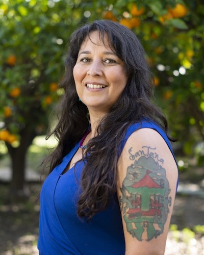 Sarah Rafael García, author of SanTana's Fairy Tales