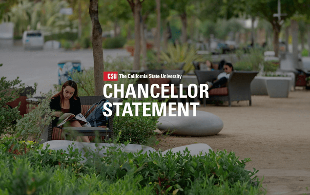 Chancellor's Statement