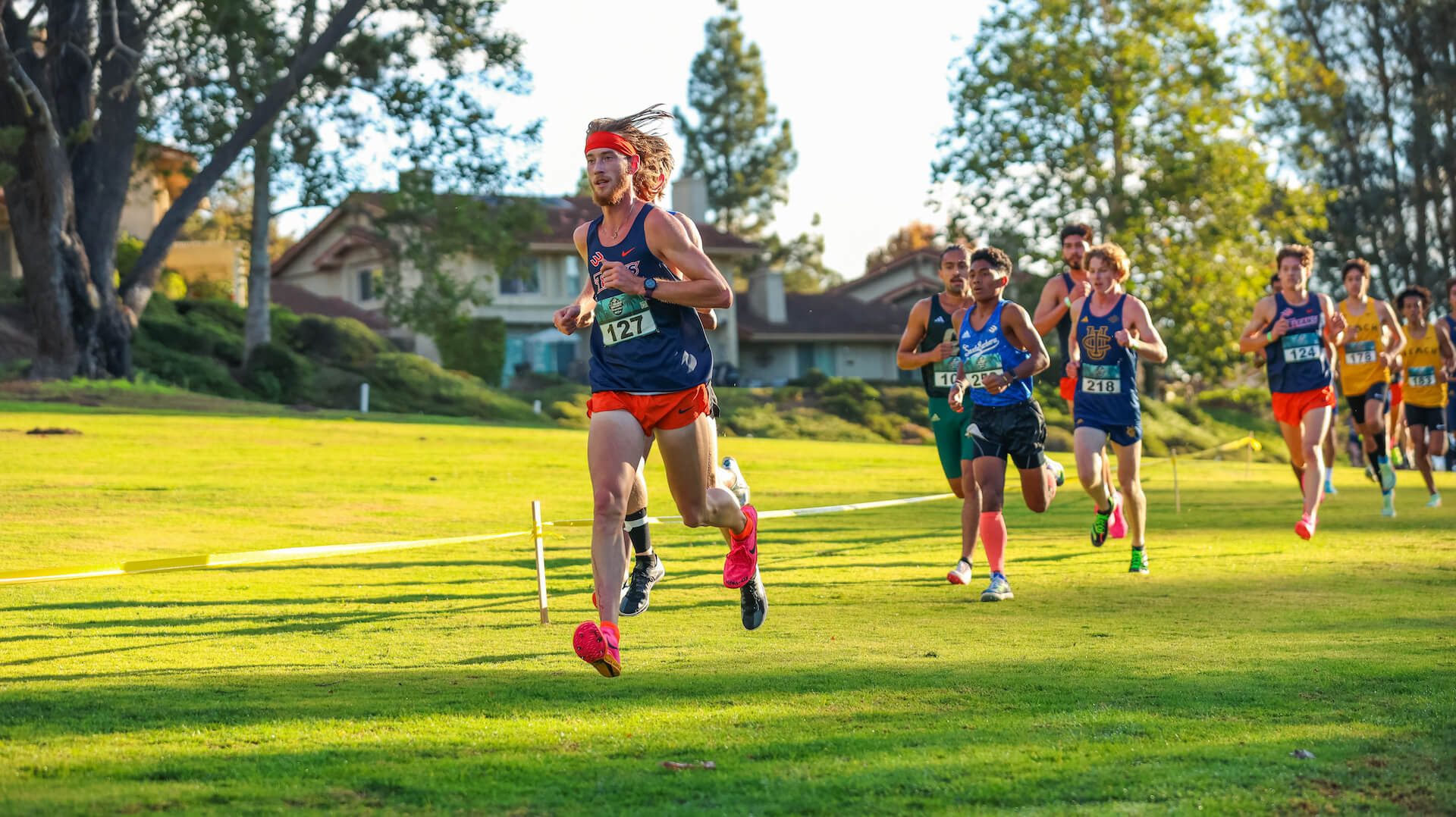 Titan Men's cross country