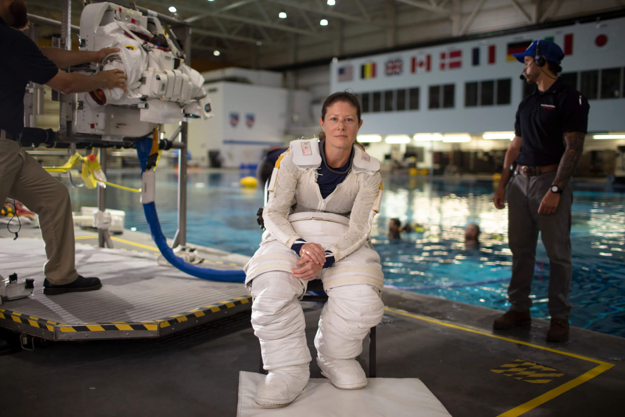 Absolwent chemii wyrusza w przestrzeń kosmiczną w ramach trzeciej misji NASA