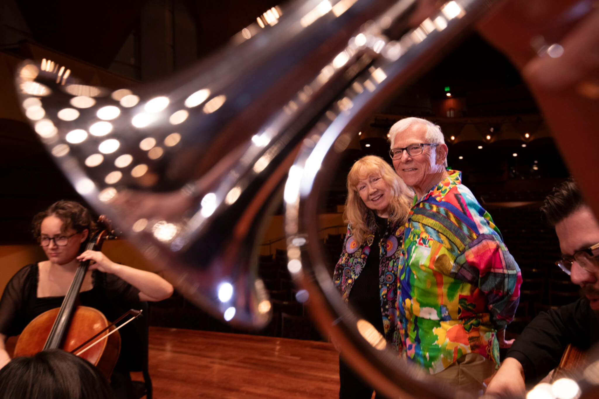 Terri and Bob Niccum