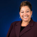 Kimberly Shiner, interim vice president for University Advancement