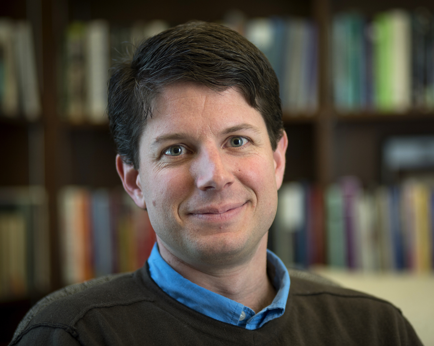 Professor David Danks head shot, flyer for event