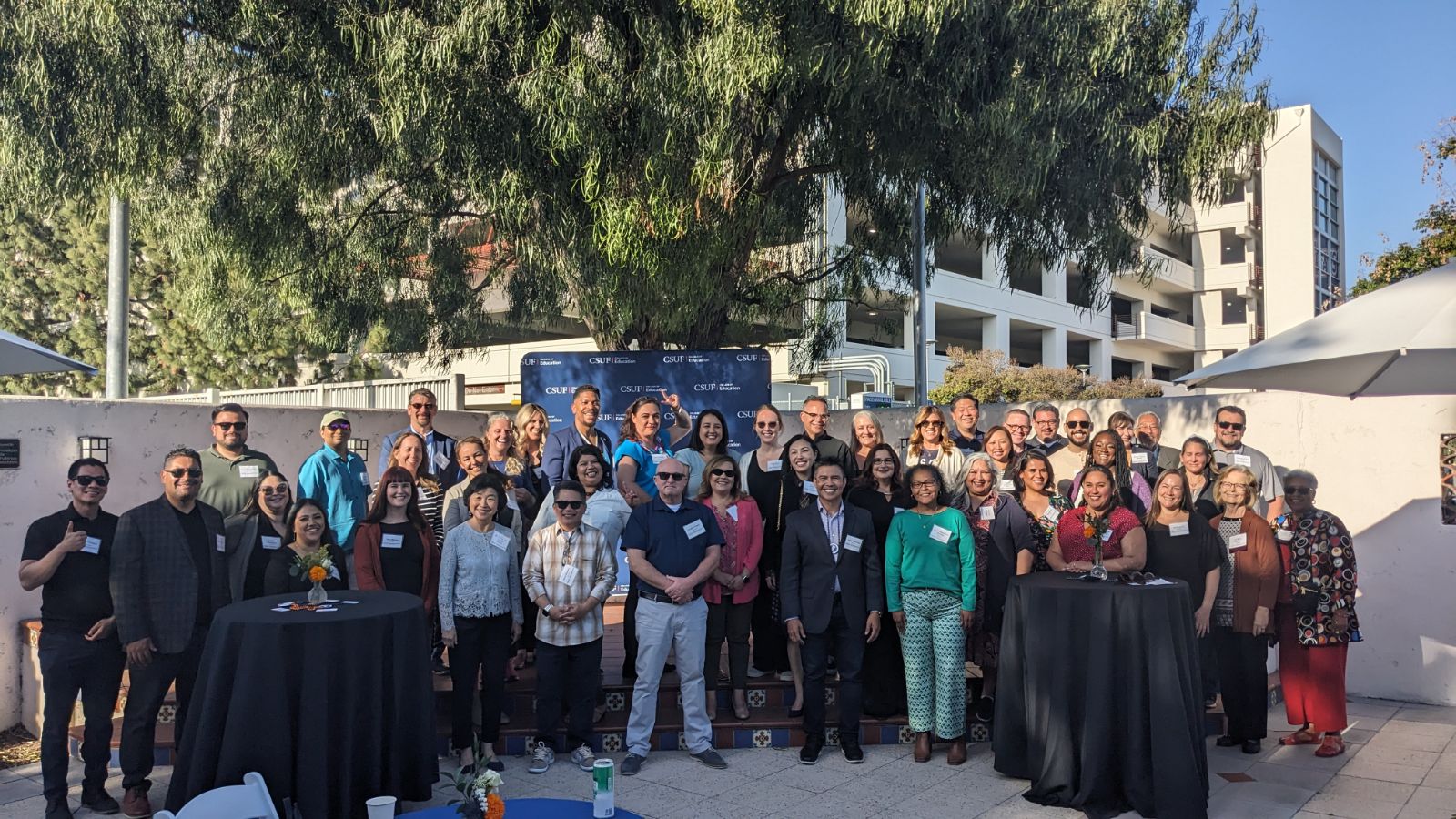 Group Picture Alumni Mixer