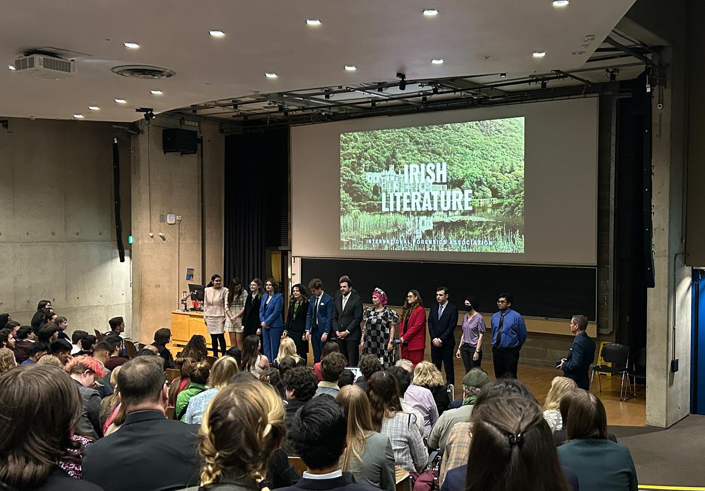 International Forensics Association tournament in Dublin, Ireland, March 10-12