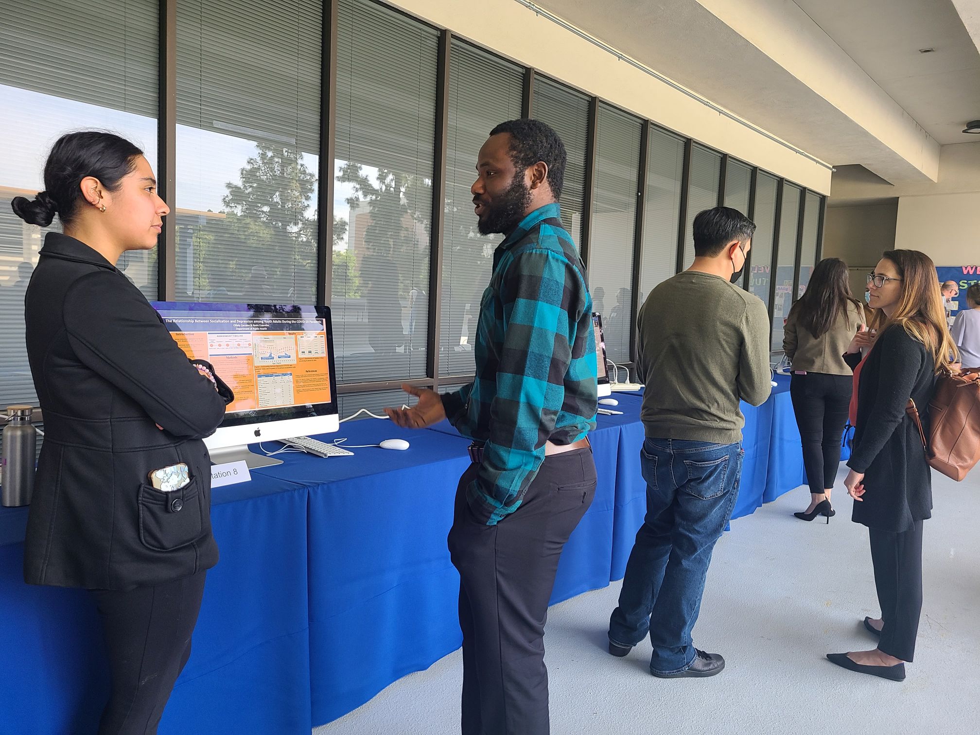 4th Annual Student Research Showcase Hosted by the College of Health and Human Development