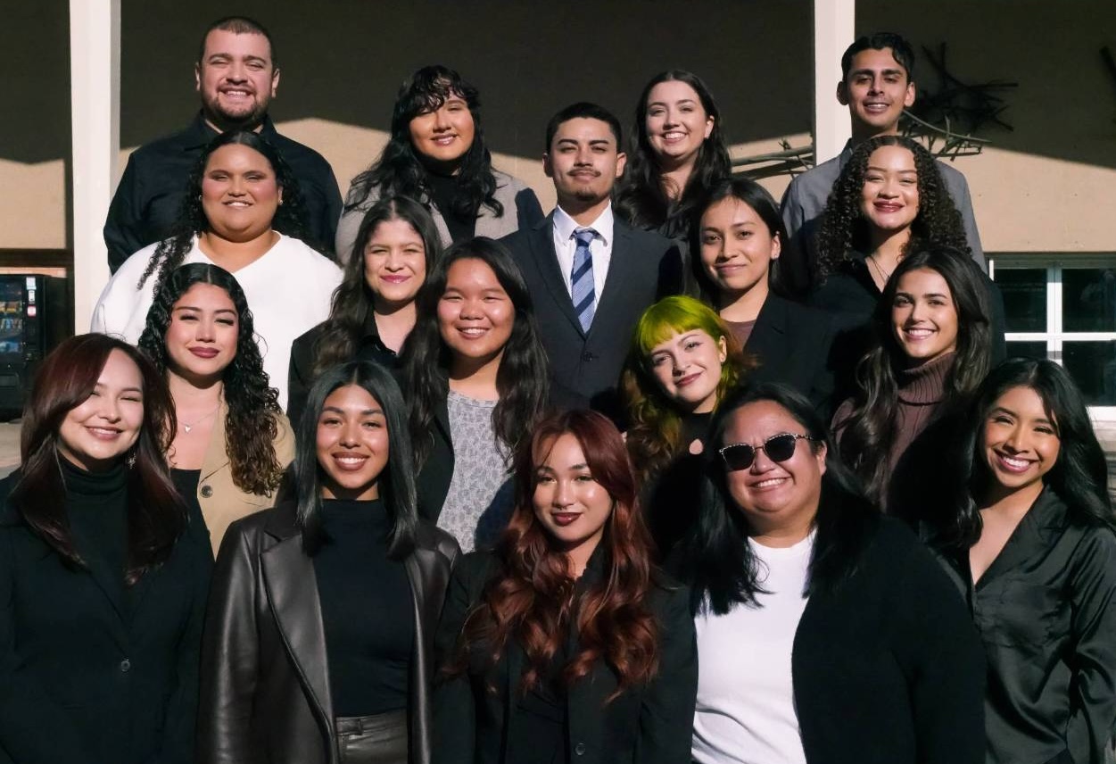 The 2024 Comm Week Student Task Force group photo