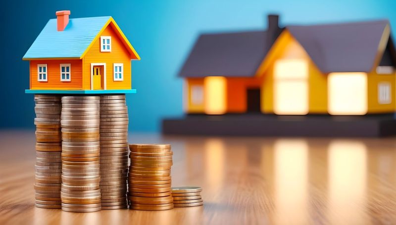 Pixabay stock photo of the housing market