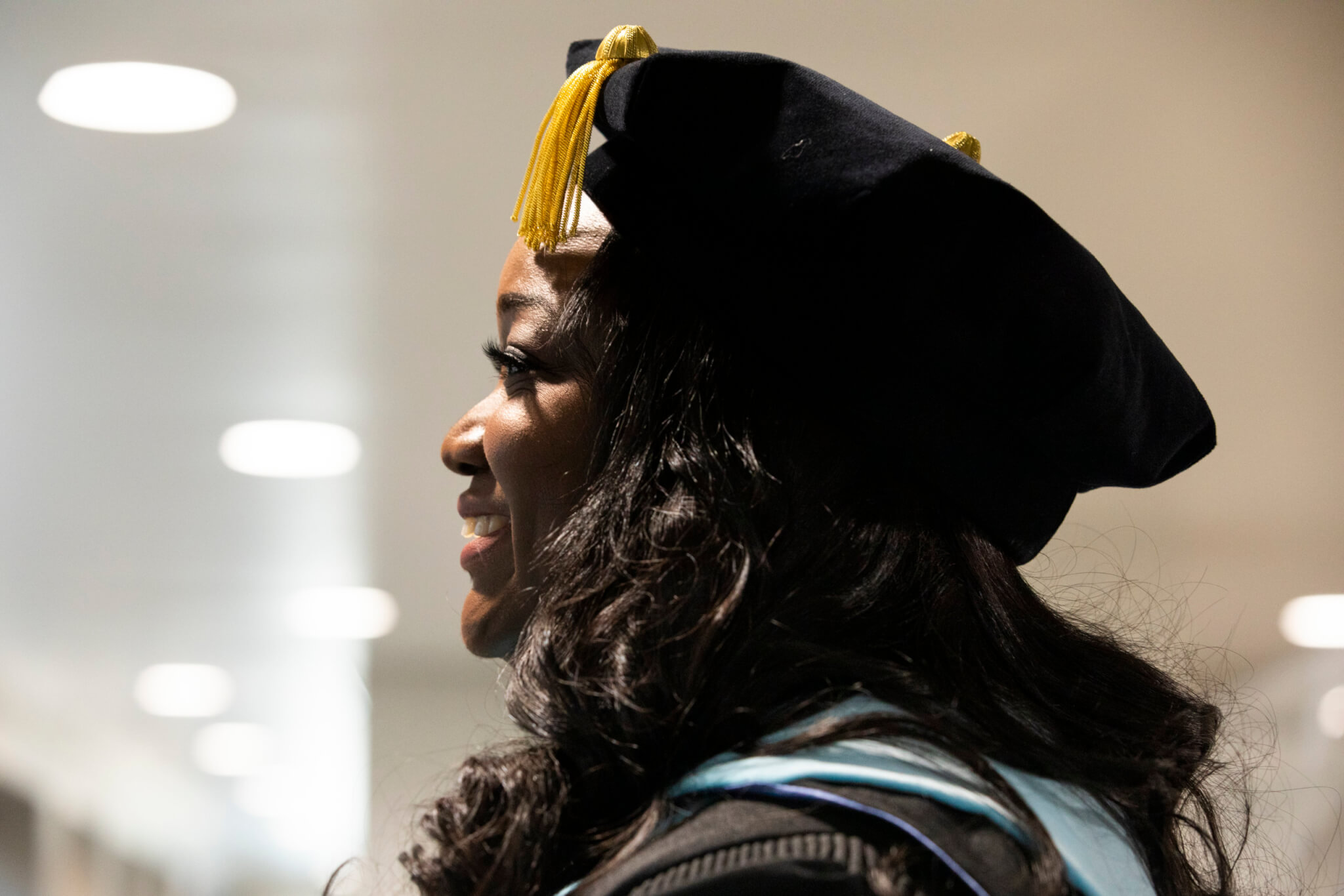 Doctoral candidate Leighia Fleming