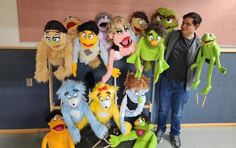 Theatre Student Brings Passion for Puppetry to Alum-Directed Musical ...