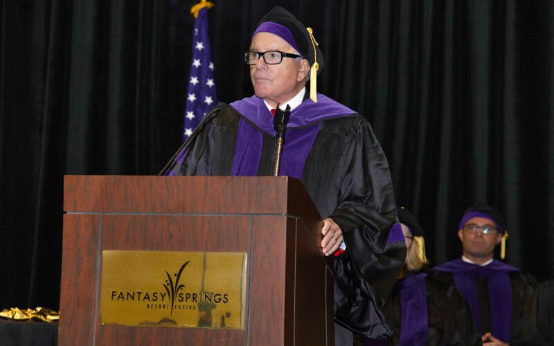 CDTA Commencement John Dolan Speaking