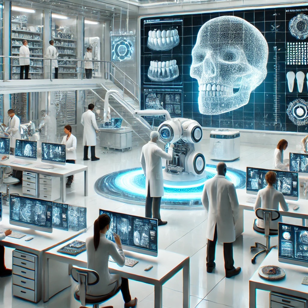 AI resolution in dental