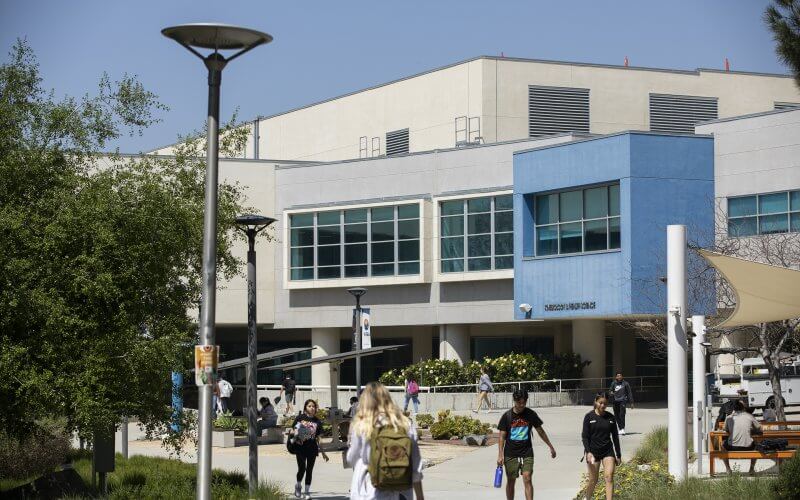 Dyaytime view of the Kinesiology building.