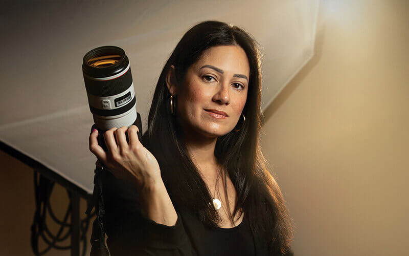 Christina House, alumna and photojournalist for the Los Angeles Times