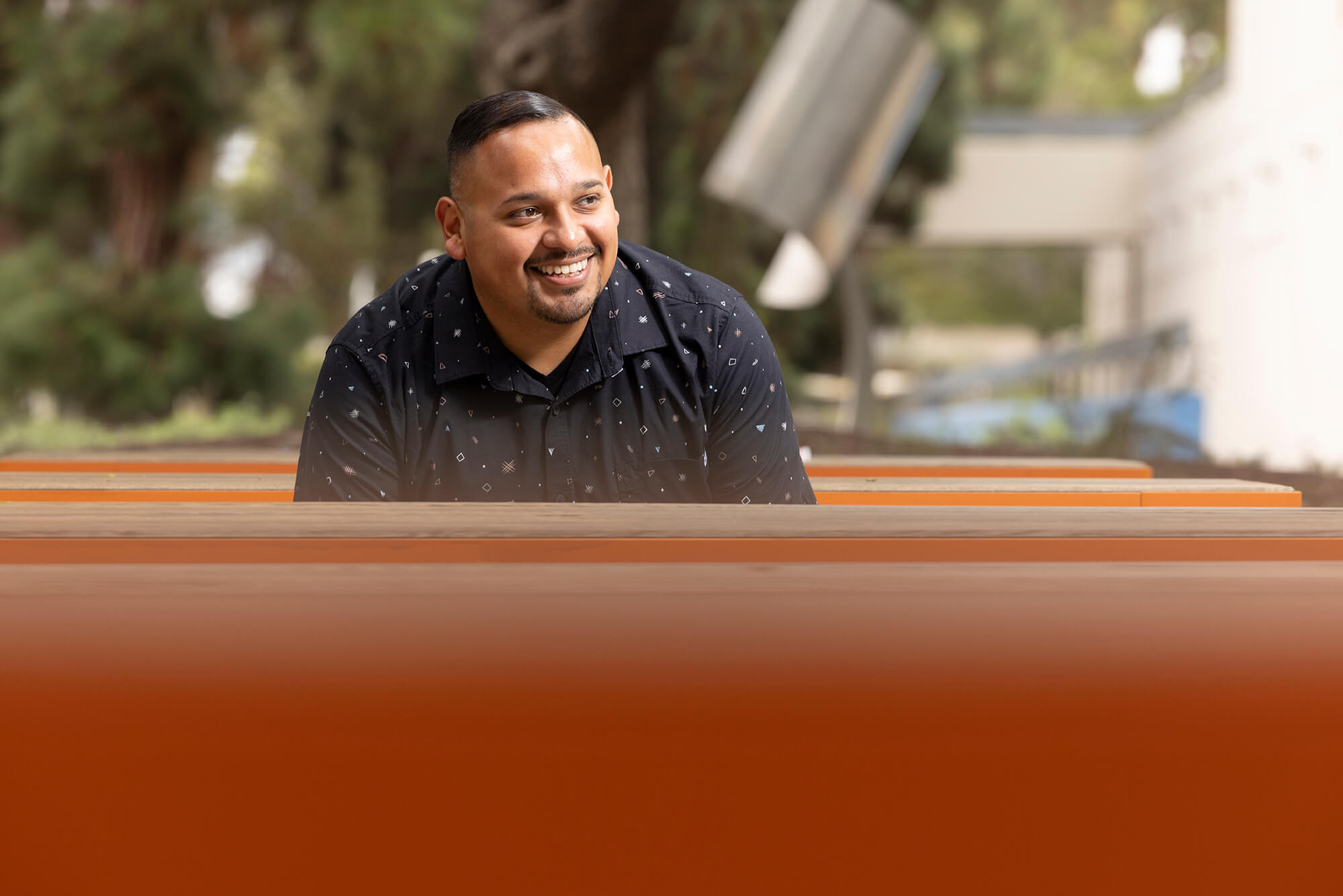 William Trevilla, CSUF history alum