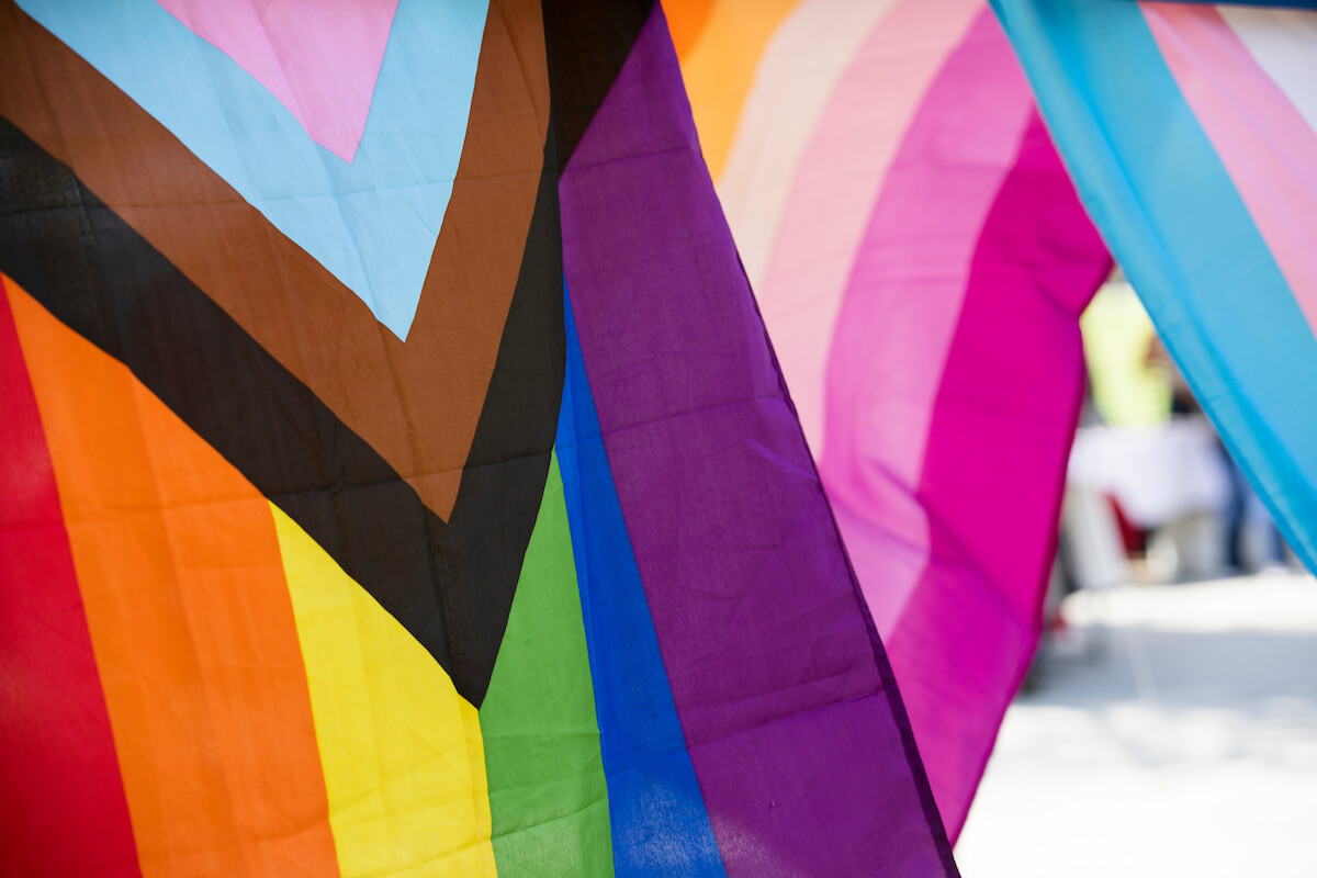 LGBTQ+ flag