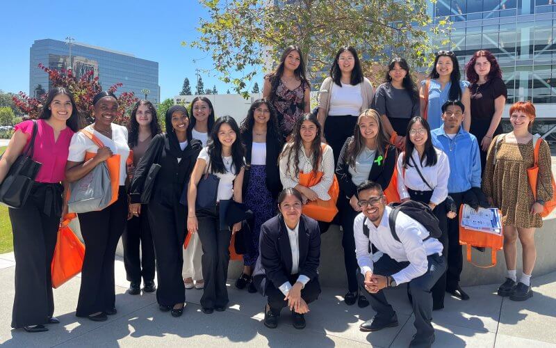 Students participate in summer internship at Orange County Health Care Agency