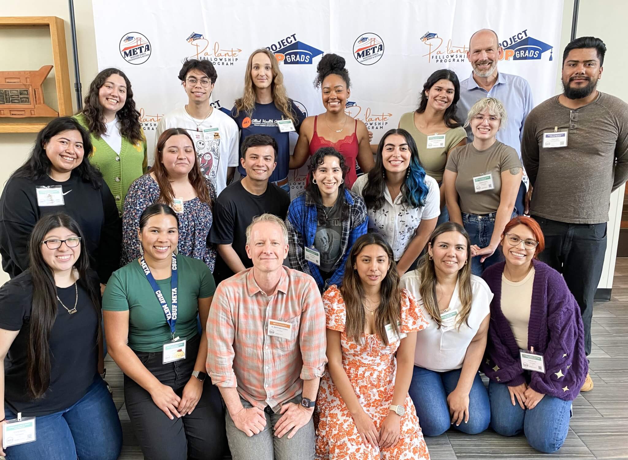 Project upGRADS students and faculty mentors