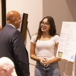 President Rochon speaks with Penelope Karim about her Sustainability Research