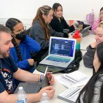 CSUF Credential Students prepare to teach bilingual students