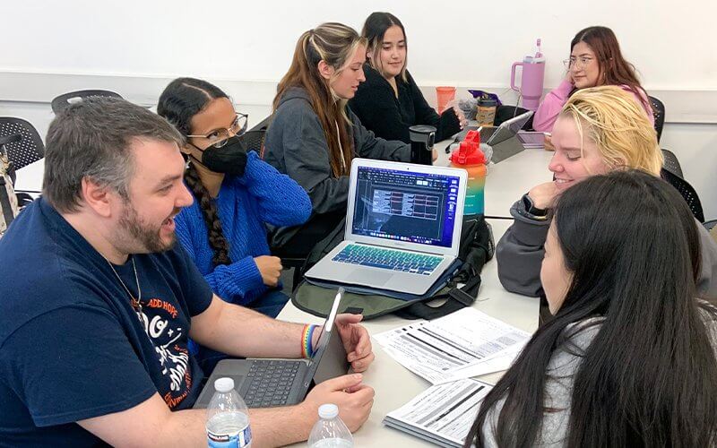 CSUF Credential Students prepare to teach bilingual students